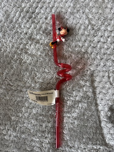 Minnie mouse straw from - mouse,