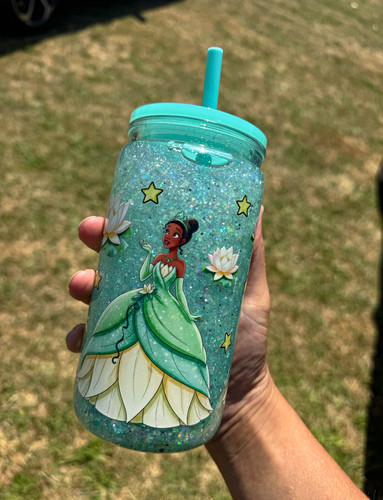 Disney princess tiana - princess, glitter