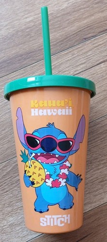 Disney hawaii stitch straw - disney,