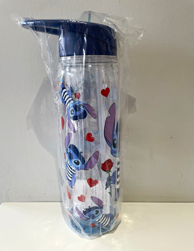 Disney stitch blue plastic - stitch,