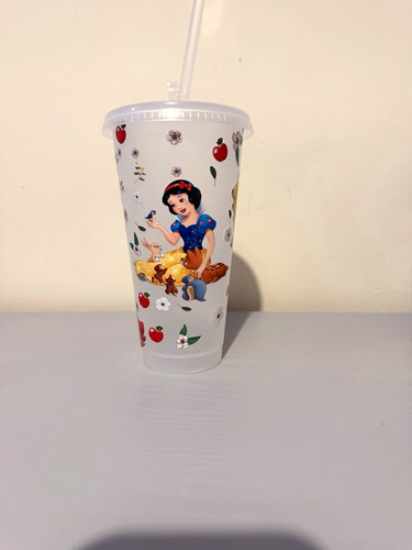 Disney snow white plastic - snow,
