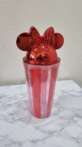 Disney minnie mouse 650ml red - disney,