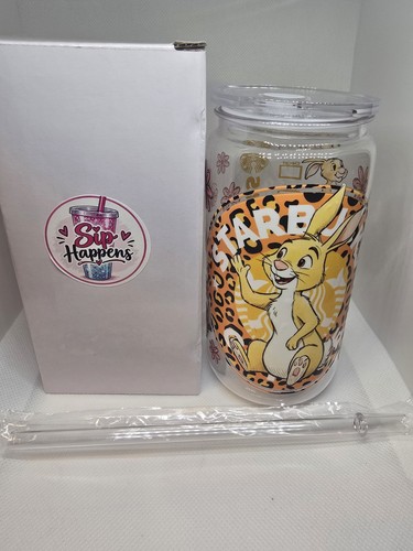 Handmade plastic 16oz cup - plastic, with