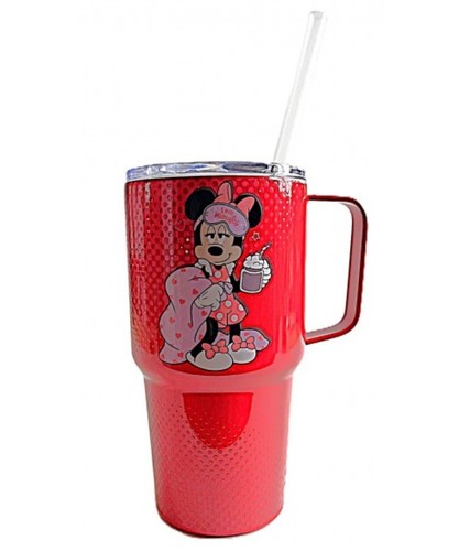Minnie mornings travel cup - minnie,