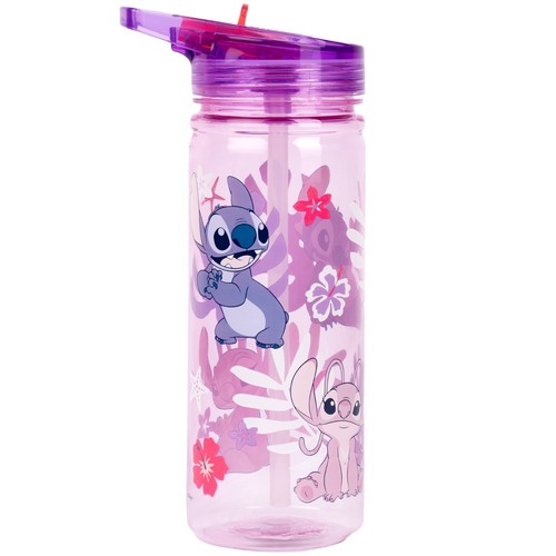 Disney stitch water - water, bottle
