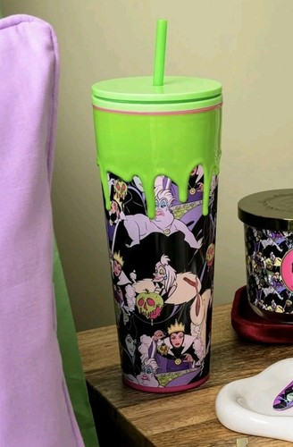Disney villains tumbler with - tumbler,