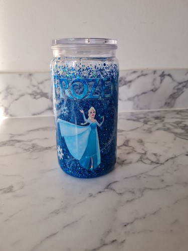 New handmade glitter frozen - handmade,
