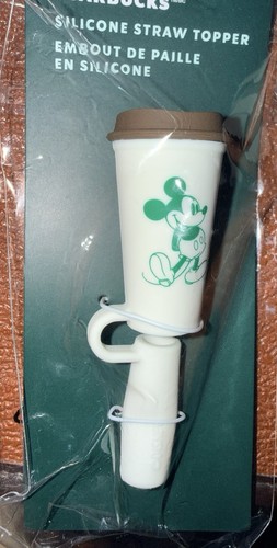 Disney parks starbucks - parks, straw