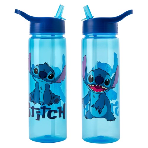 Disney stitch water bottle - water,