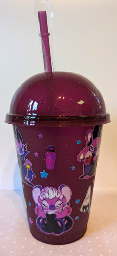Disney angel purple plastic - angel,