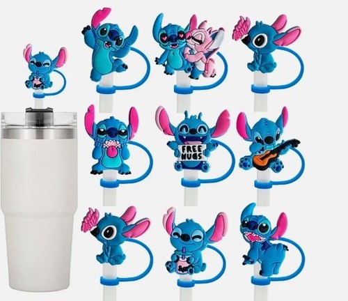 8pcs miniso disney stitch - 1-8pcs,