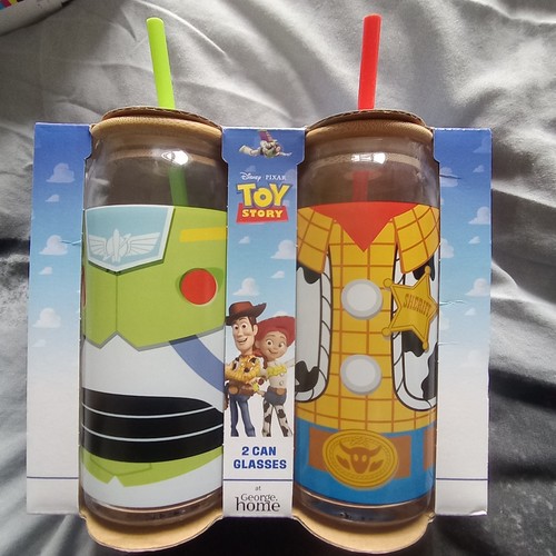 Disney toy story glass - disney,