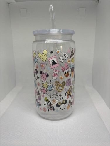 Disneyland inspired plastic
