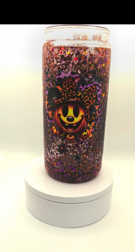 Disney halloween snowglobe - disney,