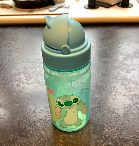 Disney stitch blue - disney, clear