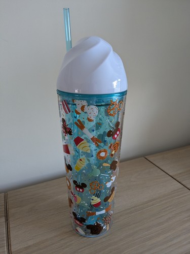 Disney parks food icons - parks,