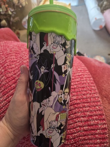 Disney villains drinking cup - disney,