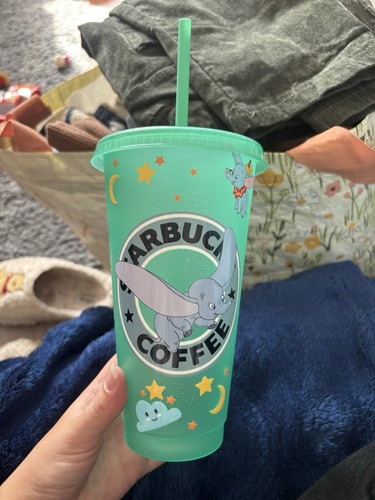 Disney dumbo tumbler cup - cup, with