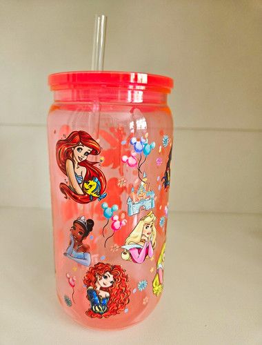 Disney princess pink clear - princess, pink/clear