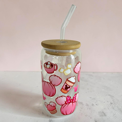 Pink autumn pumpkin - , minnie