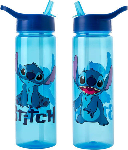 Disney stitch water bottle - stitch,