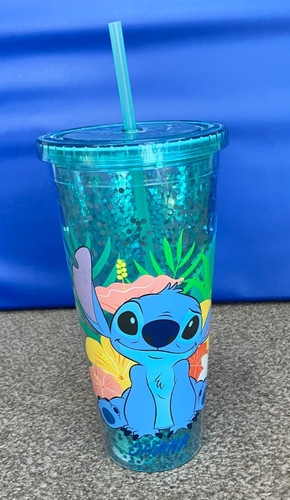 Disney stitch plastic - plastic, tumbler