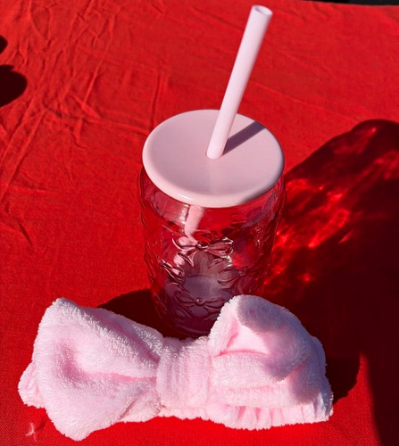 Clear tumbler drinking glass - tumbler,