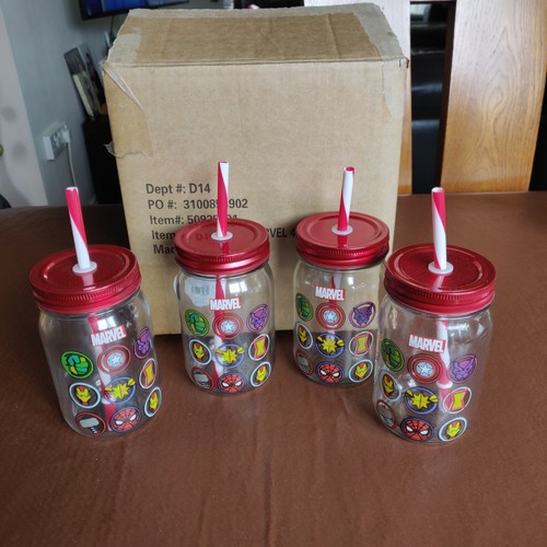 Disney marvel drinking set - marvel,