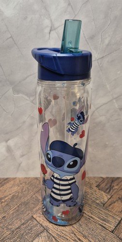 Disney stitch glitter water - stitch,