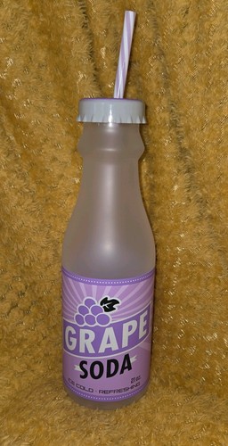 Disney pixar grape - up, soda